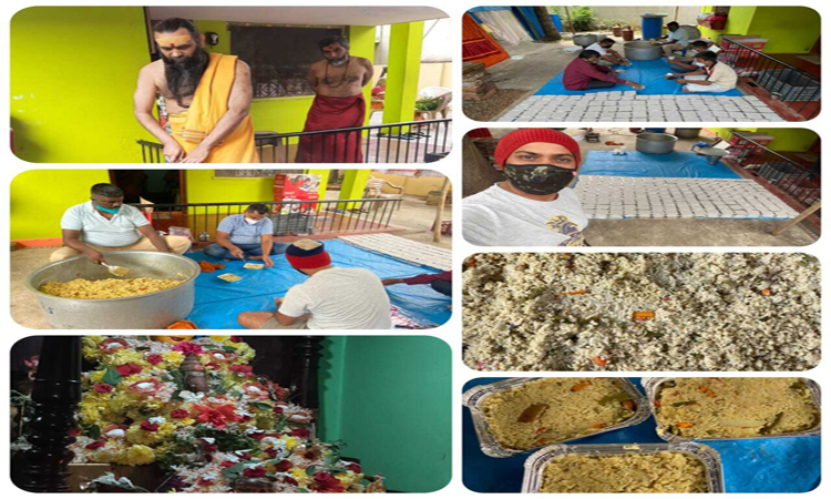 Shree Sadguru Seva Trust Provides Lifeline with Free Food Distribution Amid COVID-19 Crisis