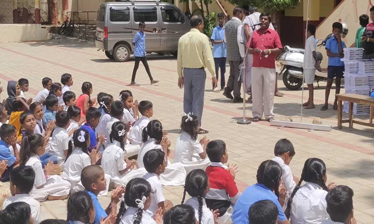 Book Distribution 