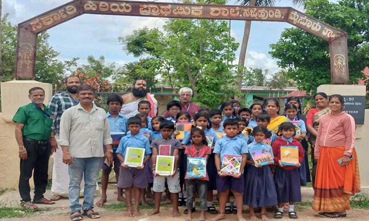 Free Book Distribution