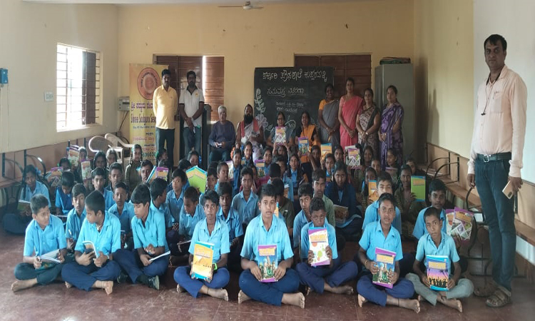 Free Book Distribution